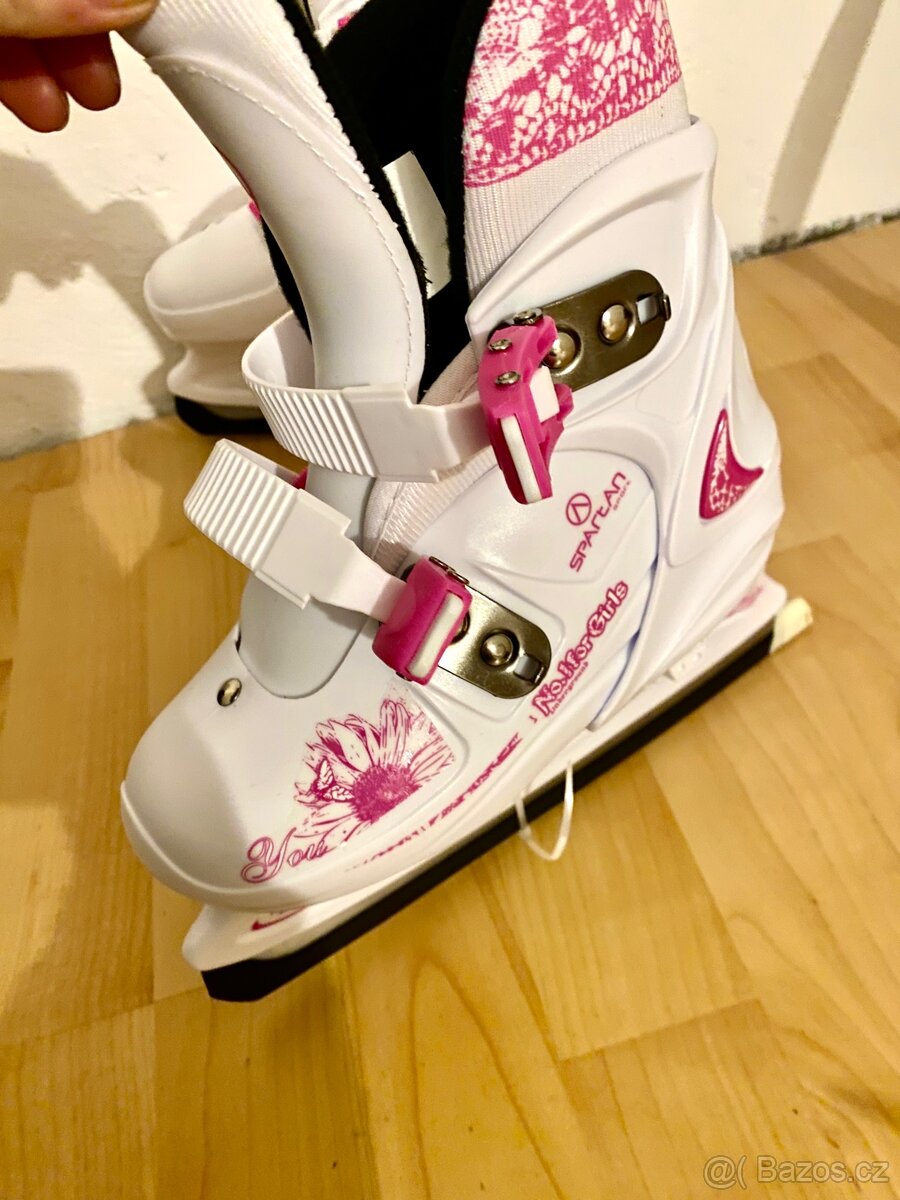 Dívčí brusle-nastavitelné 33-36 - 7