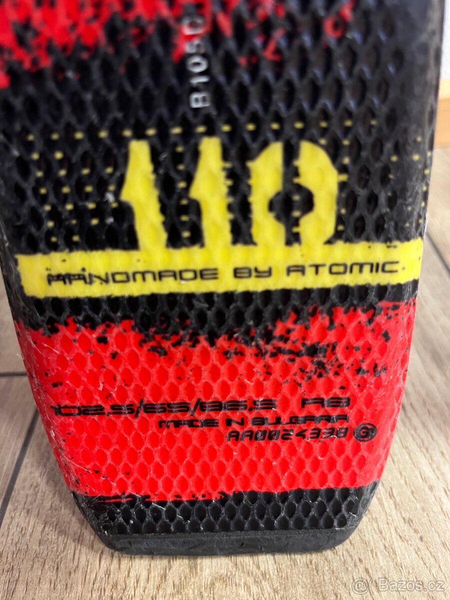 Dětské lyže atomic redster 110 s vázáním - 7