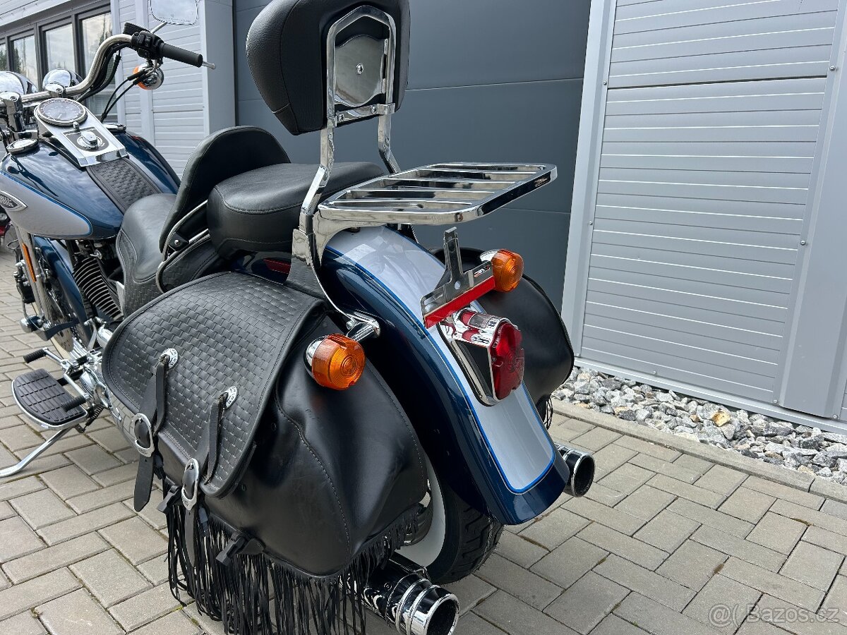 HARLEY DAVIDSON heritage springer FLSTS - 7