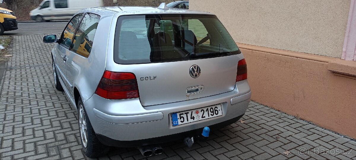 VW Golf 4 - 7