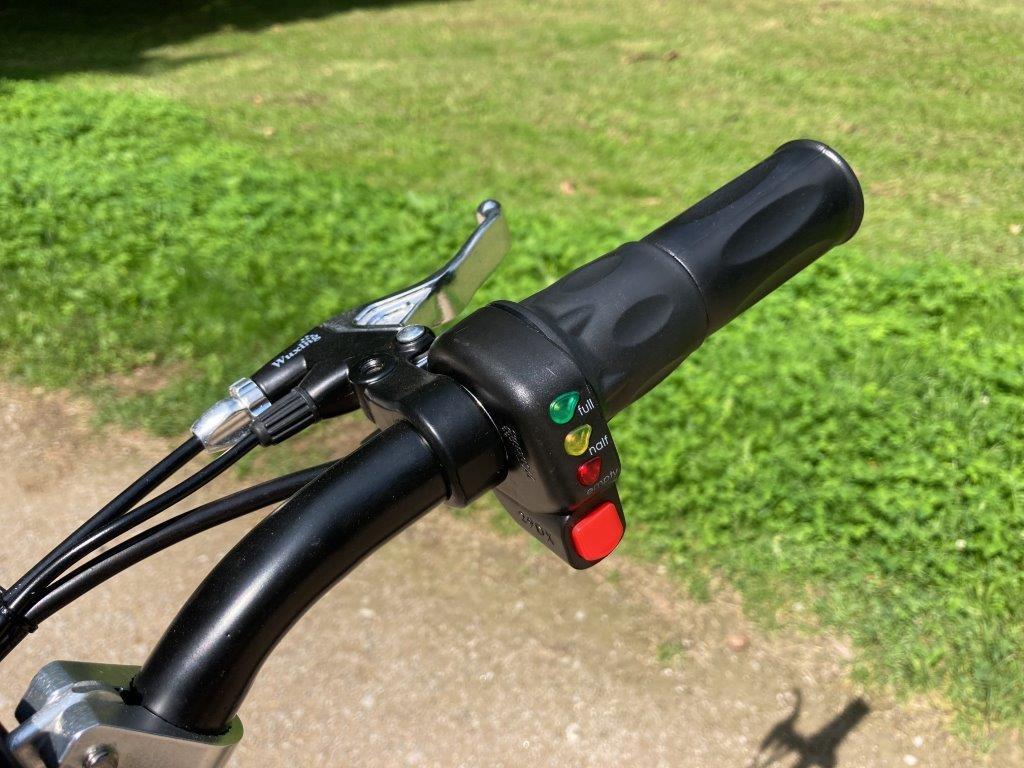 El. koloběžka Nitro scooters XE1000 V2 - 7