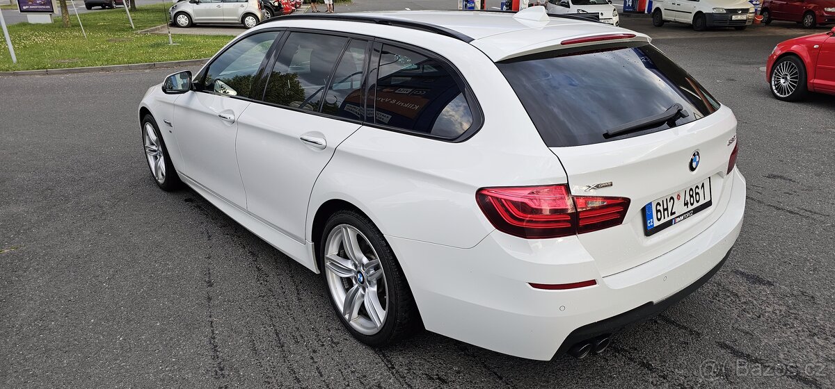 BMW 530XD M-packet F11 Full LED - 7