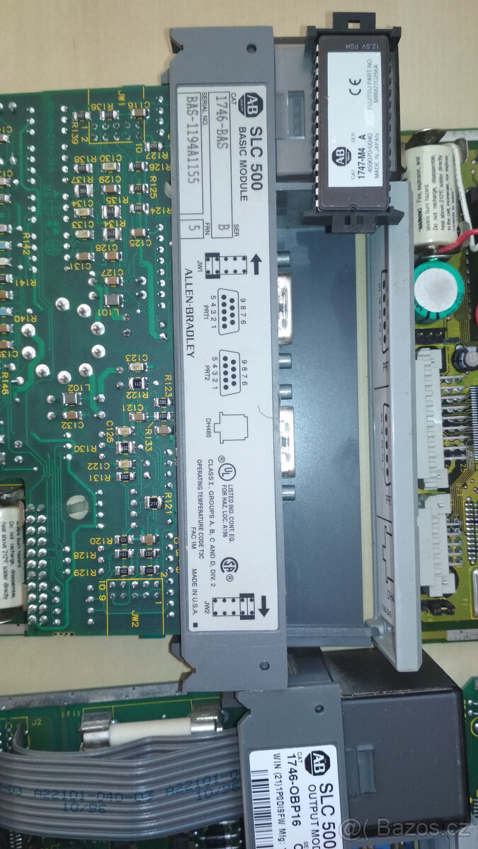 ALLEN BRADLEY SLC moduly, Řada SLC 500 1746 - 7