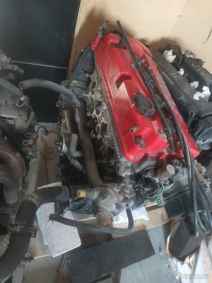 Motor H22A2, H22A - 7