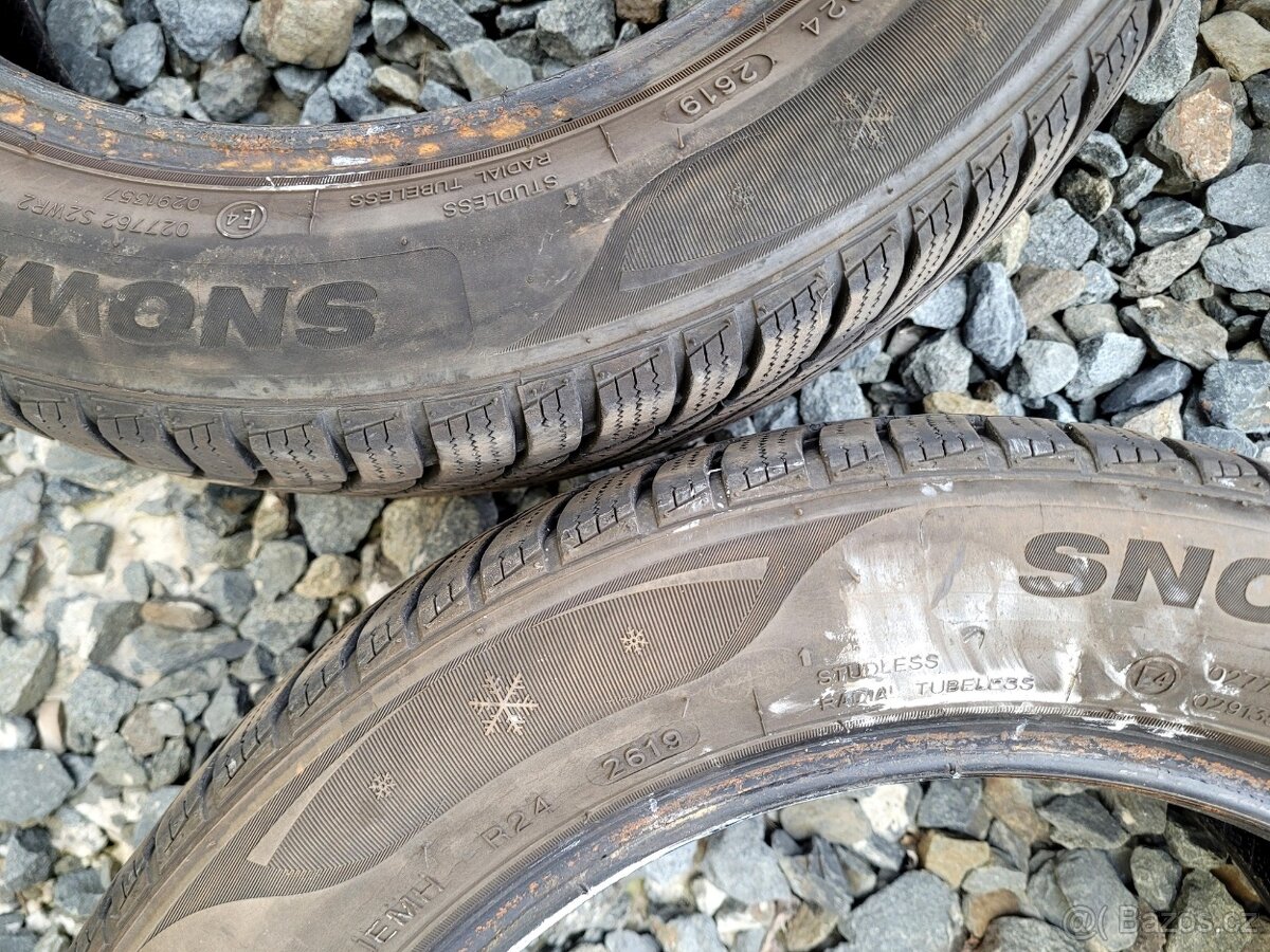 zimní pneu 185/55/15 M+S ze Škoda Fabia III - 7