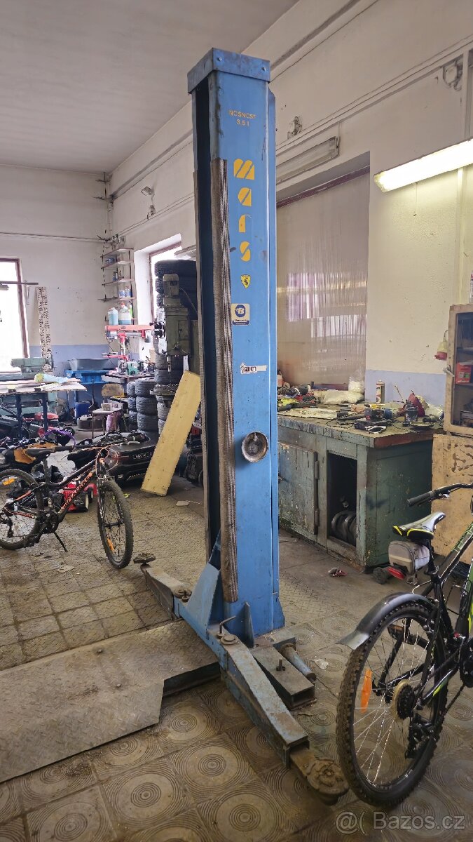 Dvousloupový zvedák Mars 3,5t. - 7