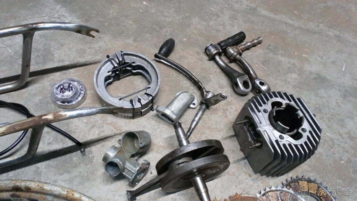 Díly Pionýr, Babetta - 7