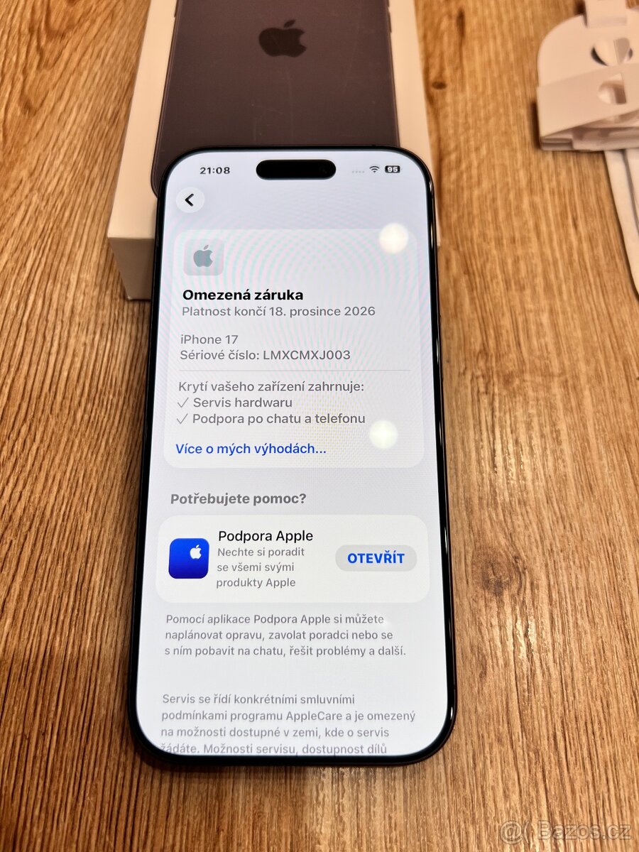 Apple iPhone 17, 256 - 7