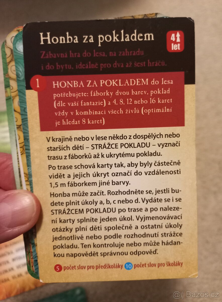 Honba za pokladem, Ernestová - 7