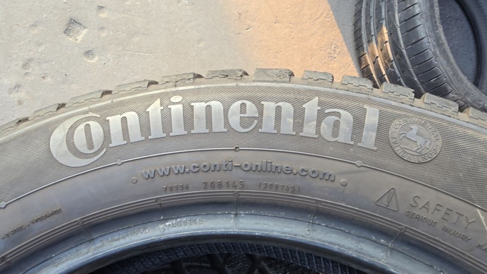 Zimní pneu 205/55/16 Continental - 7