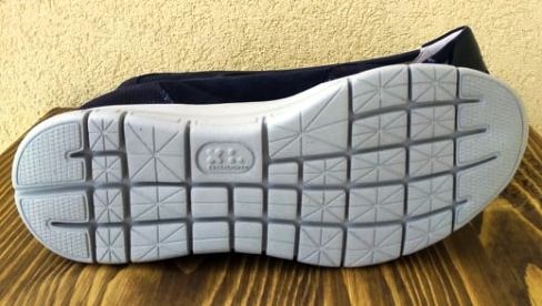 Zdravotní baleríny Leons Leona - Modrá vel. 37 - 7