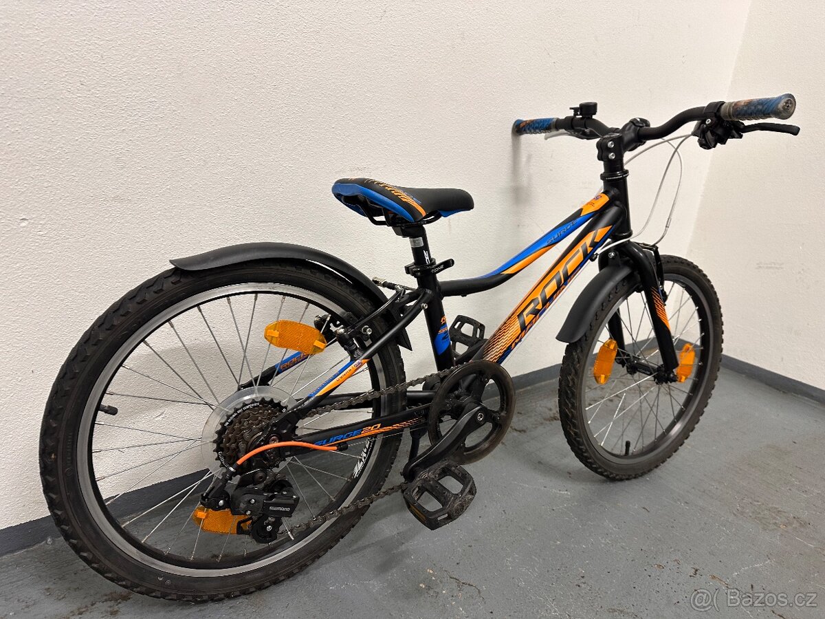 Rock Machine Surge 20 dětské kolo s páčkovým řazením - 7