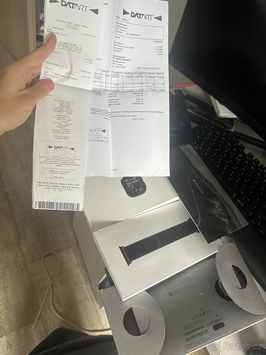 Apple Watch Ultra 2 BLACK - 7