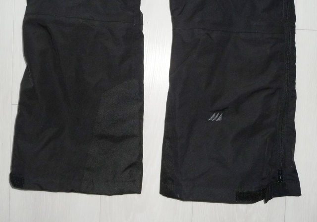 Černé oteplovačky, vodní sl. 12000mm, vel.XL, zn. Skogstad - 7