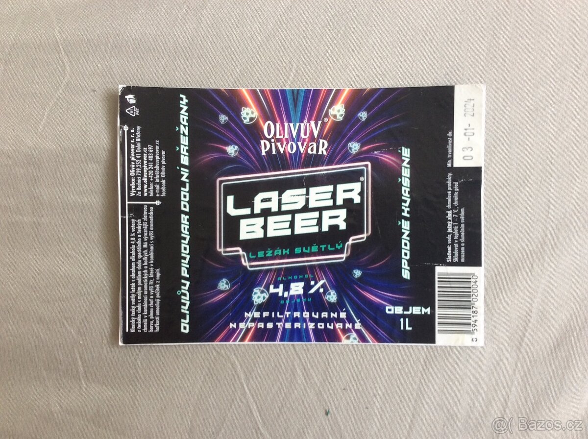 Pivní etikety - samolepky minipivovarů - 7