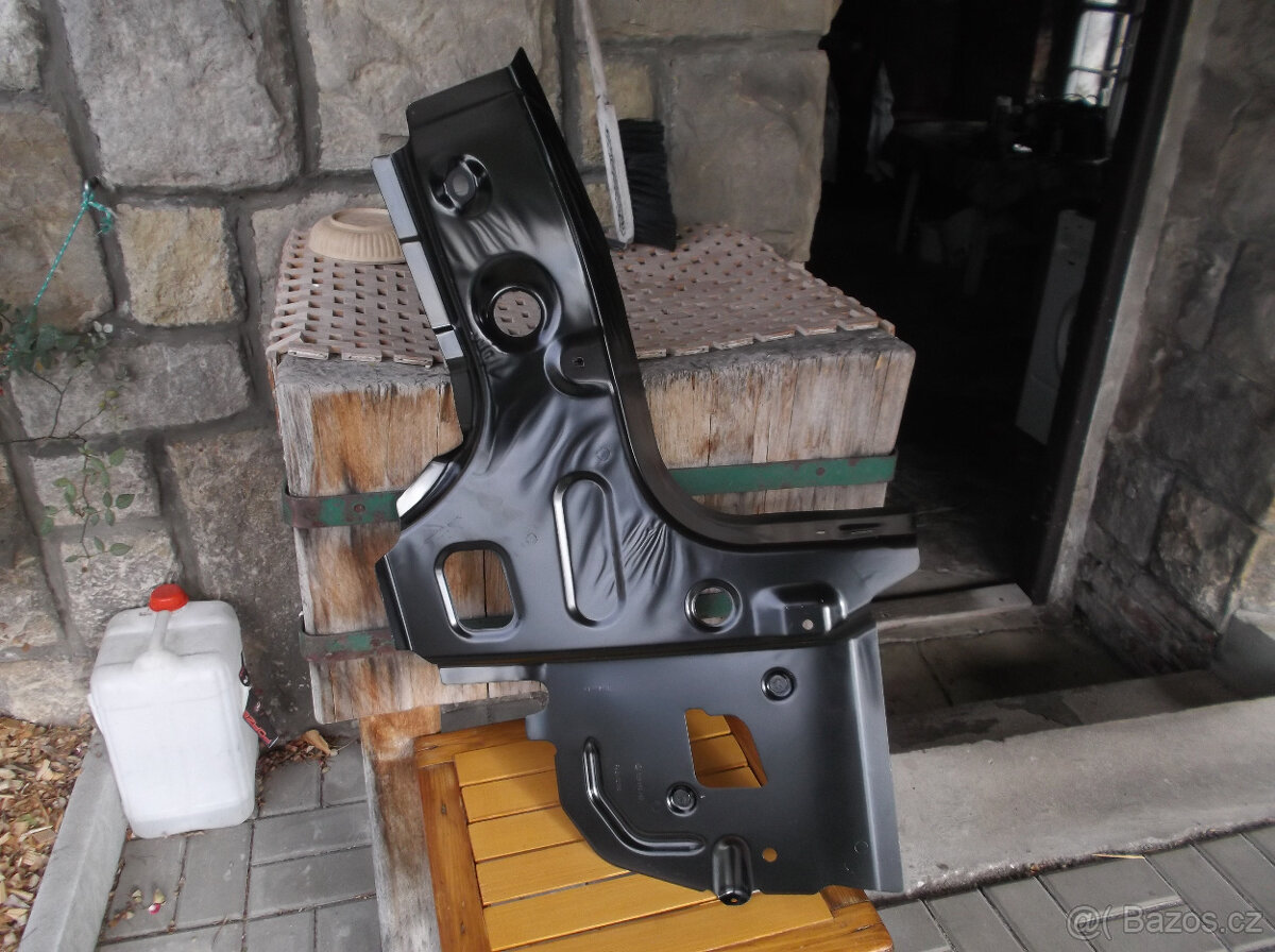 ŠKODA FABIA 2-ROOMSTER-BLATNÍK-NÁRAZNÍKY-SVĚTLA - 7