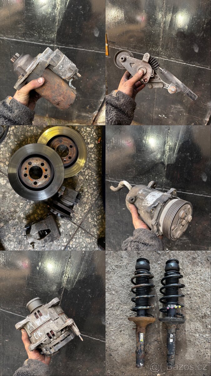 Škoda octavia 1 1.9tdi 81kw díly z vozu ihned - 7