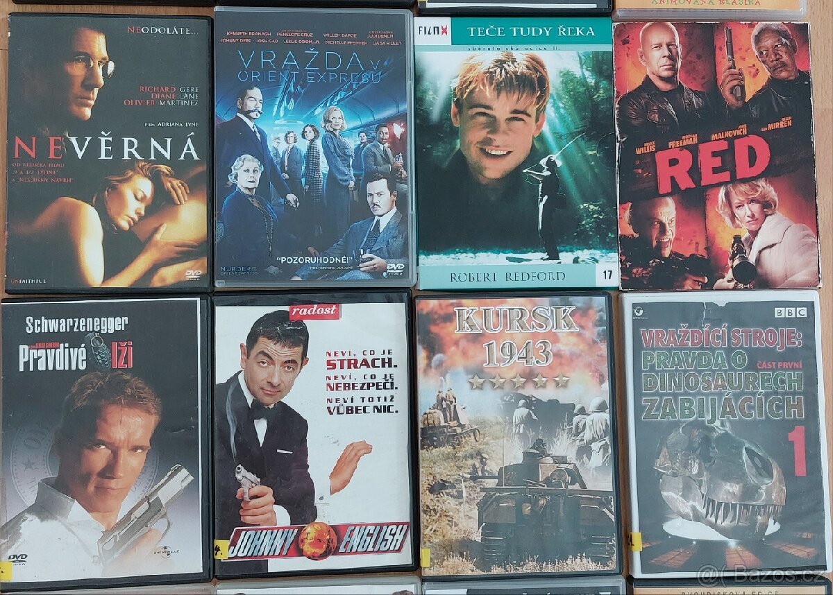 DVD filmy a pohádky - 7