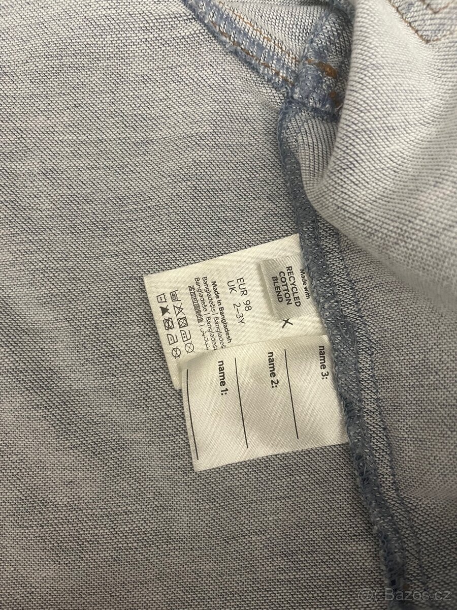 Dětská džínová bunda - 7