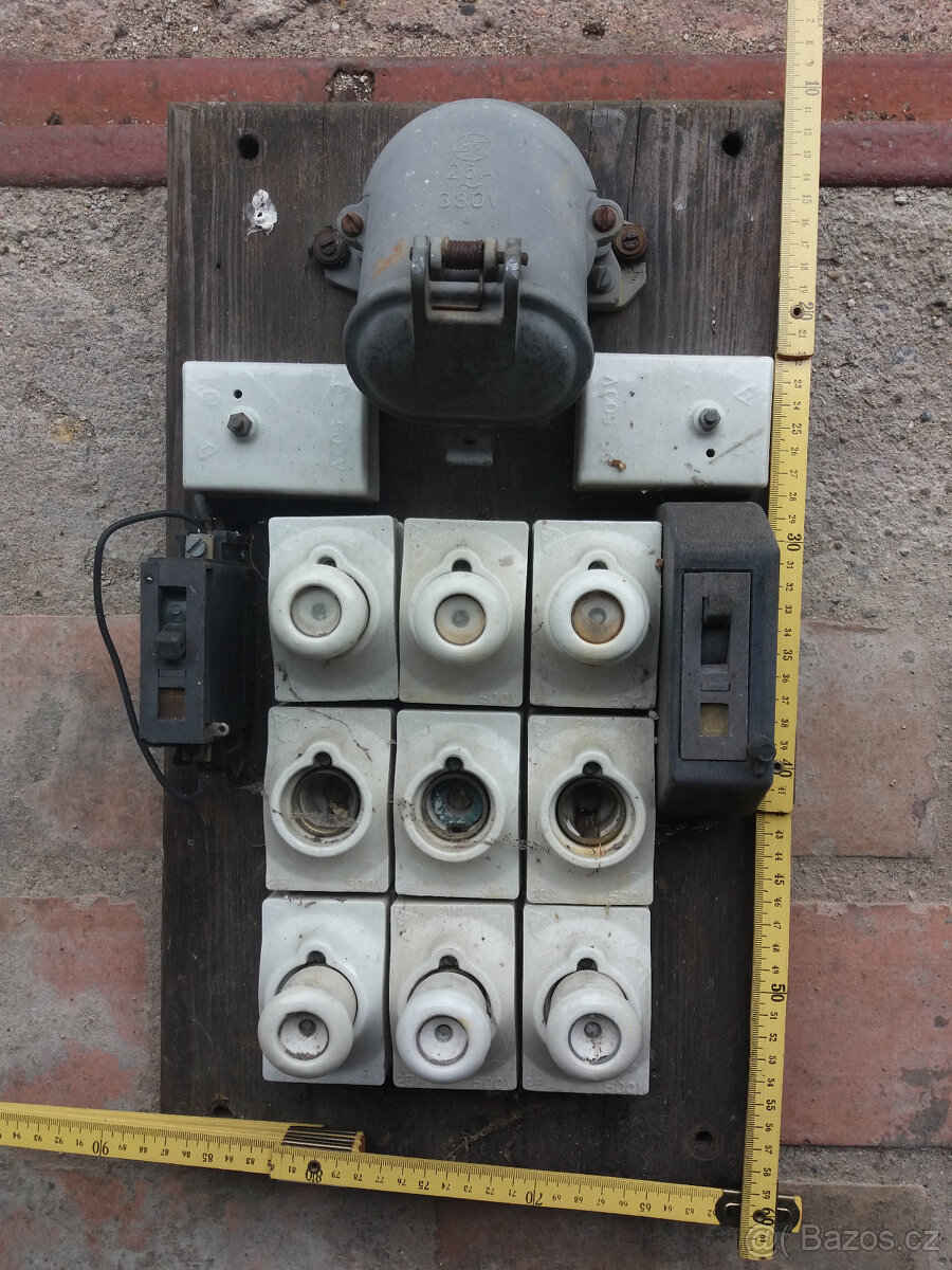 oválná zás. a různý elektro mat. cívka , aj.. - 7