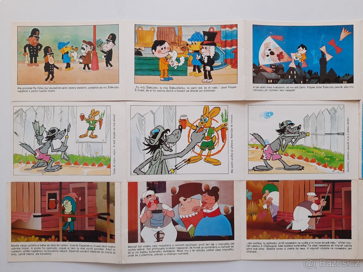 Edice Hvězdička (set 6) - leporela (6x) - 7