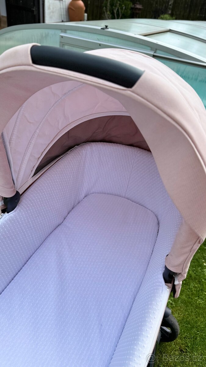 Kočárek Tutis Viva Life II 2v1 Luxury Rose - 7