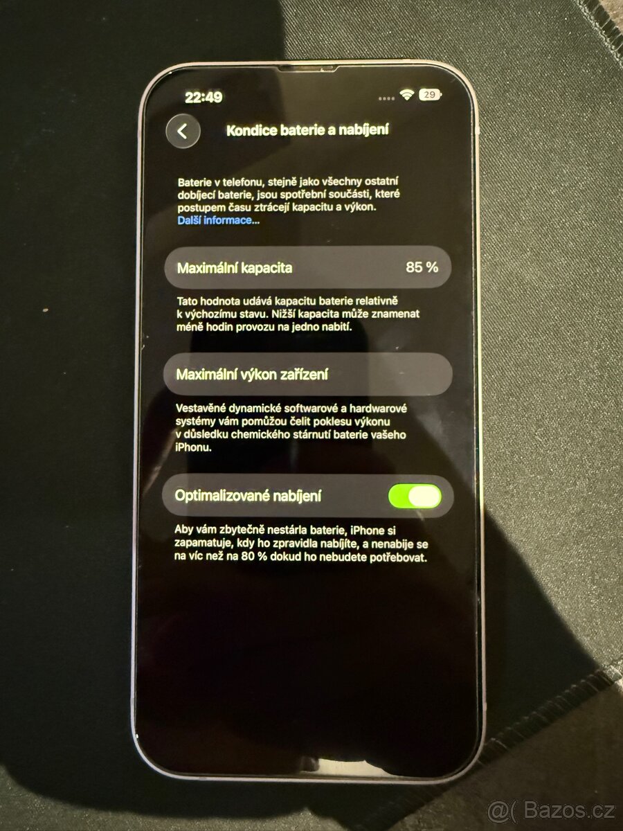 iPhone 14 Fialová 128GB - 7