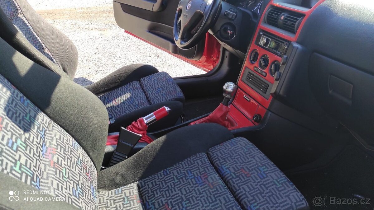 Opel Astra Coupe Bertone Irmscher 2.2 108KW - 7