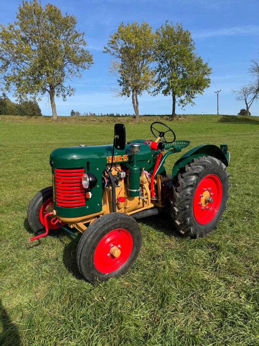 Zetor traktory renovace - 7