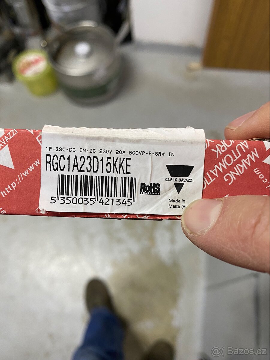 WATTROUTER M SSR (regulátor + měřicí modul 3F) + SSR relé - 7