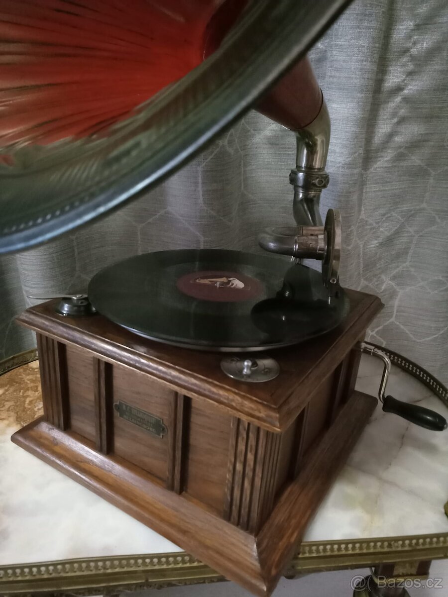 Gramofon s troubou - 7