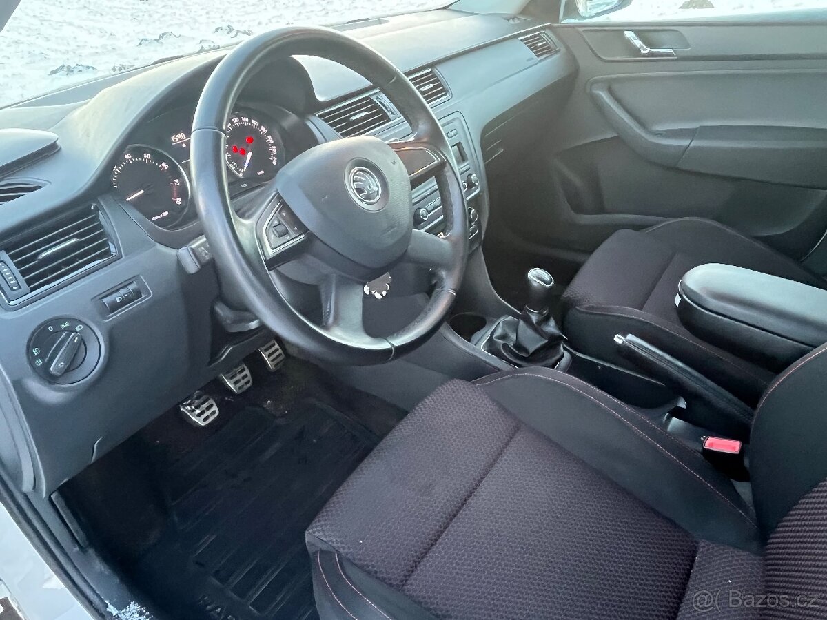 Škoda Rapid 1.2 TSi. 3/2013 - 7