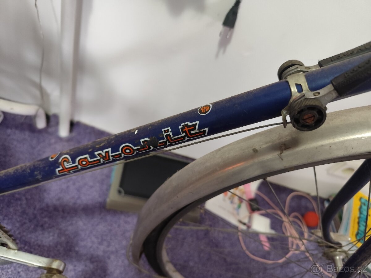 Prodám kolo FAVORIT - 7