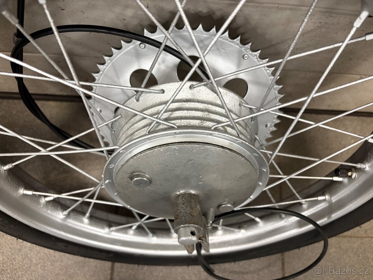 Jawa 555/550 kola - 7