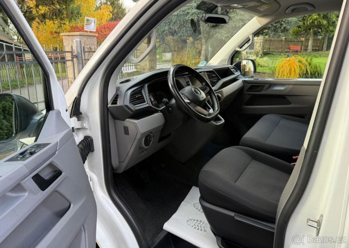 Volkswagen Transporter T 6,1 9 Míst klima LONG , DPH nafta - 7