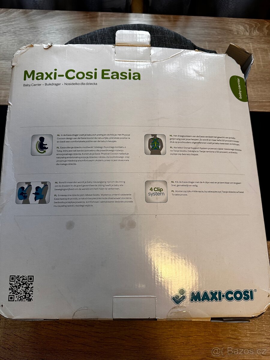 Nosítko Maxi Cosi Easia - 7