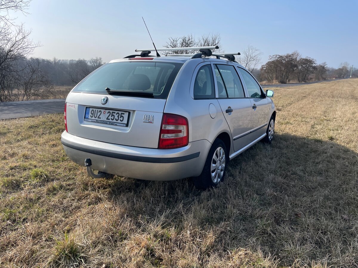 Škoda Fabia 1.9 TDi 74 Kw combi - 7