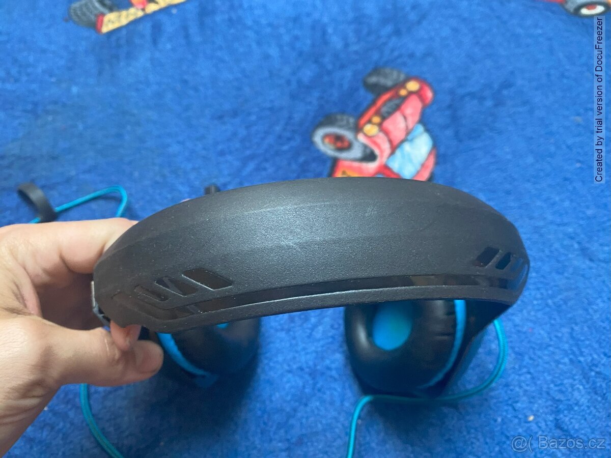 Herní sluchátka Connect IT Biohazard - 7