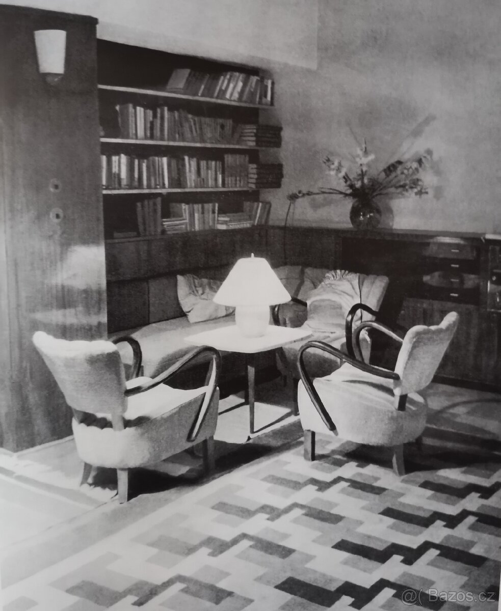 Křesla Halabala H-237 - 7