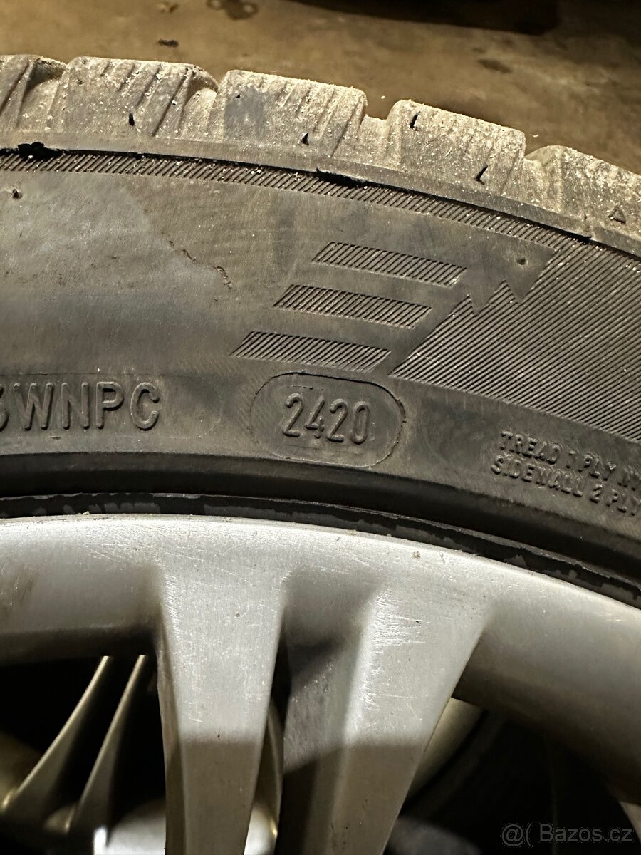Litá kola bmw styling 135 R18 - 7