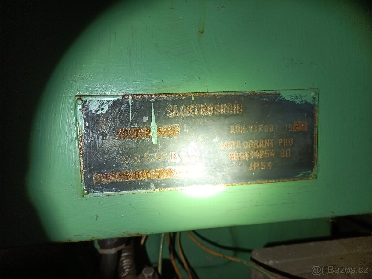 Strojní rámová pila - 7