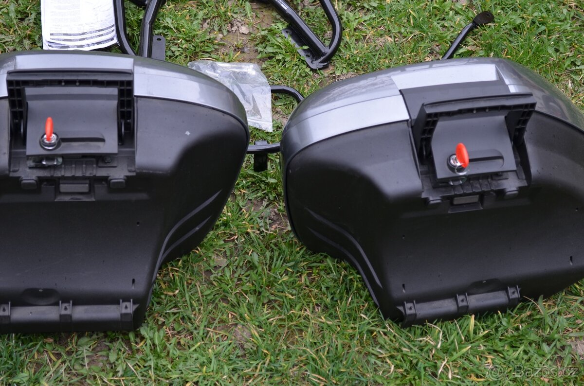 Bočné kufre Honda CBF1000 (500,600) - 7