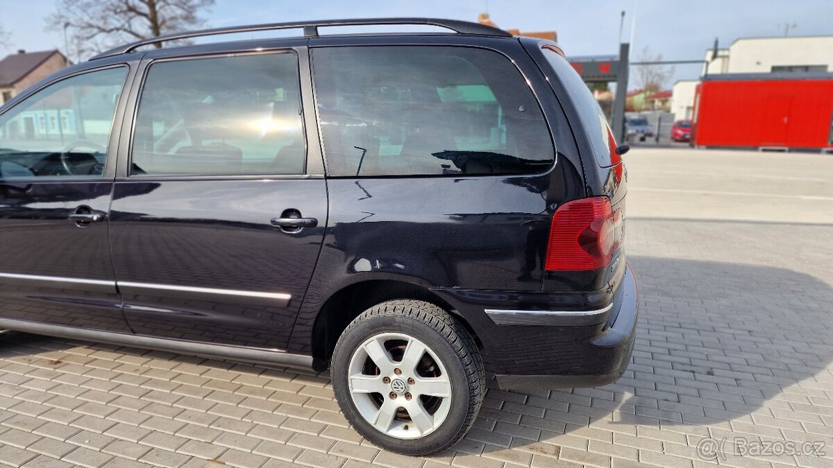 Vw Sharan 7míst. TDi Rv.2009 - 7