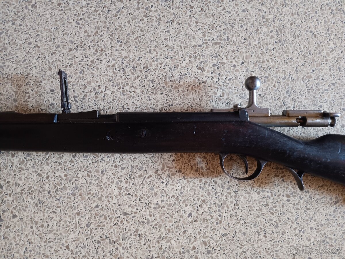 Puška Steyer Kropatschek - 7