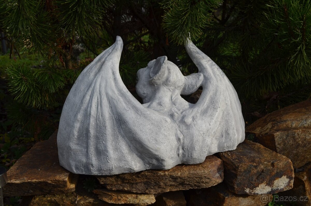 Zahradní dekorace- Chrlič 7 - 7