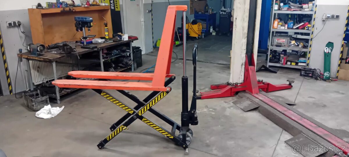 Paletový vozík - 7