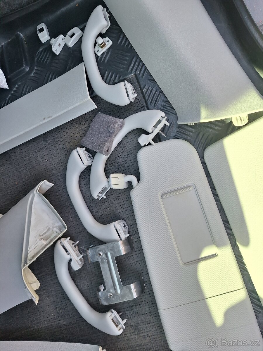 Stropnice Škoda Octavia 2 combi + plasty - 7