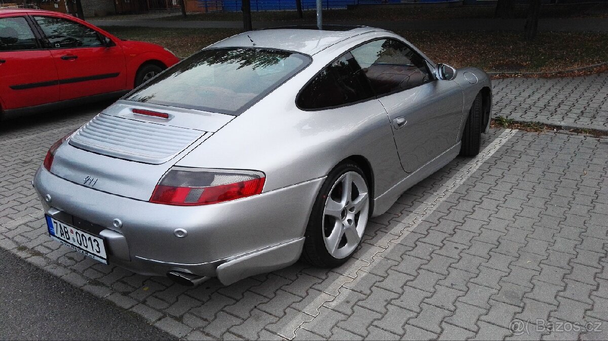 Prodám Porsche 911 996 - 7