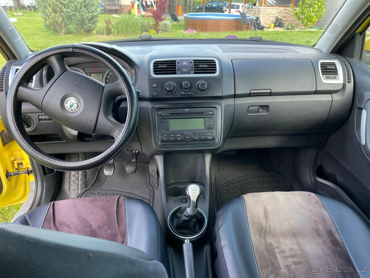 Škoda Fabia ll 1.2HTP - 7