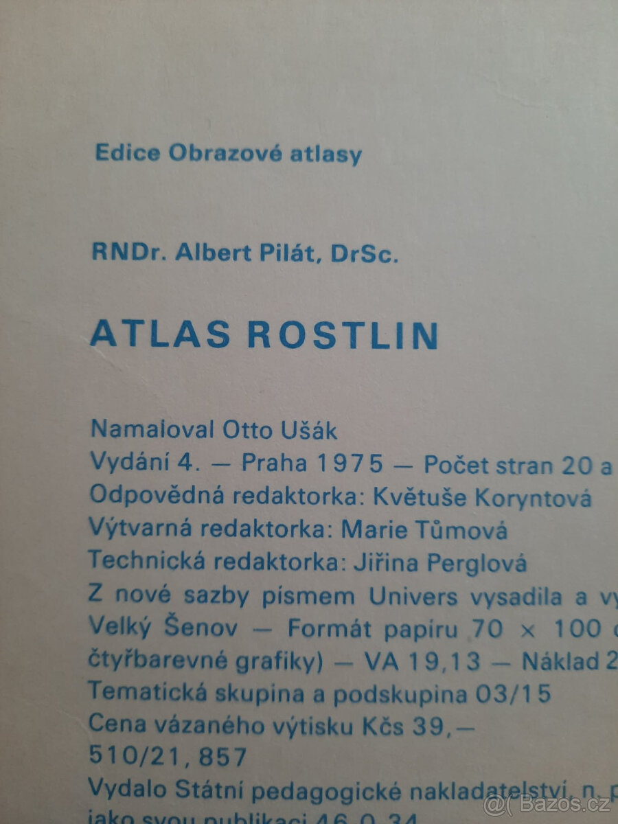 Atlas rostlin - 7